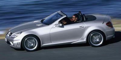 2006 Mercedes-Benz SLK-Class SLK55 AMG Roadster