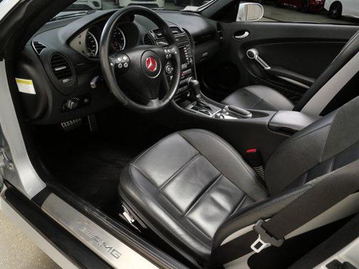 Iridium Silver Metallic 2006 Mercedes-Benz SLK-Class SLK55 AMG Roadster