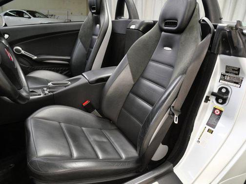 Iridium Silver Metallic 2006 Mercedes-Benz SLK-Class SLK55 AMG Roadster