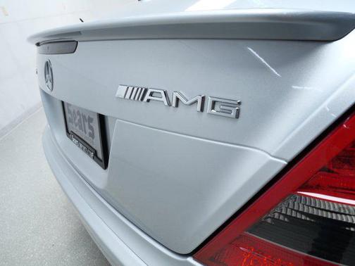 Iridium Silver Metallic 2006 Mercedes-Benz SLK-Class SLK55 AMG Roadster
