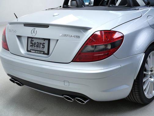 Iridium Silver Metallic 2006 Mercedes-Benz SLK-Class SLK55 AMG Roadster