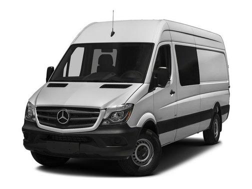 Black 2016 Mercedes-Benz Sprinter 2500