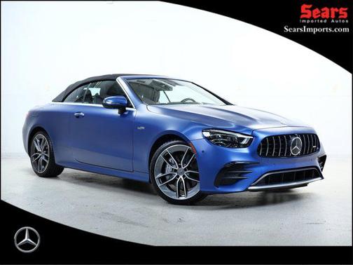 2022 Mercedes-Benz AMG E 53 4MATIC