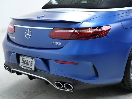 2022 Mercedes-Benz AMG E 53 4MATIC