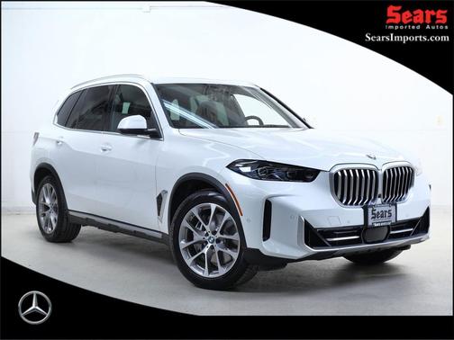2026 BMW X5 PHEV xDrive50e