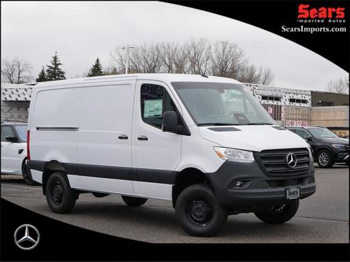 2025 Mercedes-Benz Sprinter 2500 Standard Roof