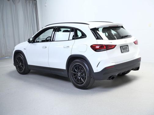 Polar White 2023 Mercedes-Benz AMG GLA 35 4MATIC