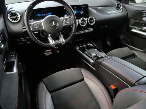 Polar White 2023 Mercedes-Benz AMG GLA 35 4MATIC