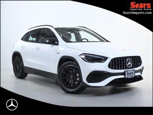 Polar White 2023 Mercedes-Benz AMG GLA 35 4MATIC