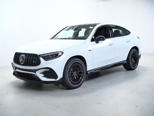 2026 Mercedes-Benz AMG GLC 43 4MATIC Coupe