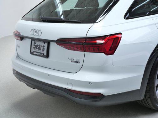 Glacier White Metallic 2025 Audi A6 55 Premium Plus