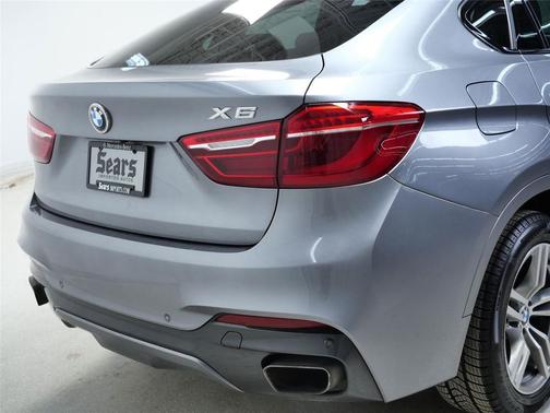 2018 BMW X6 xDrive50i