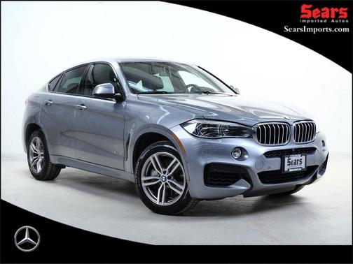 2018 BMW X6 xDrive50i
