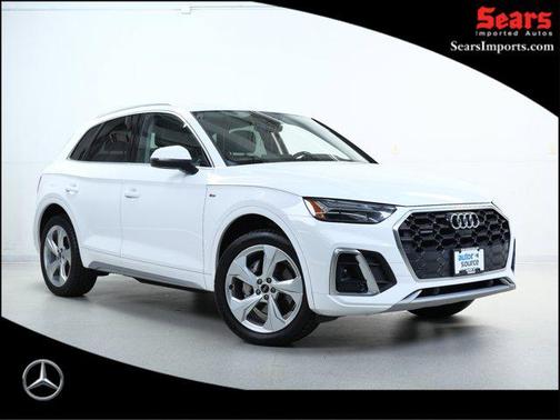 2023 Audi Q5 45 S line Premium Plus