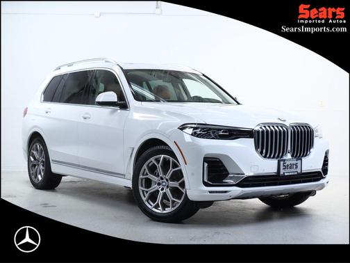 Alpine White 2019 BMW X7 xDrive40i