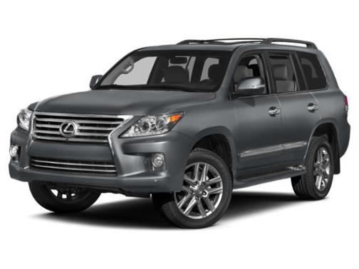 Black Onyx 2015 Lexus LX 570 Base