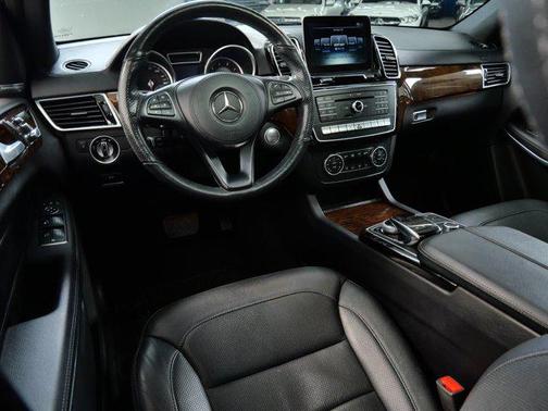 2017 Mercedes-Benz GLS 550 Base 4MATIC