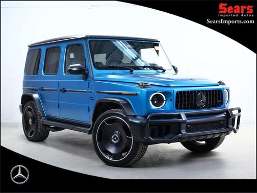 2025 Mercedes-Benz AMG G 63 AMG G 63