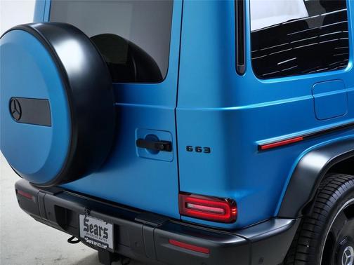 2025 Mercedes-Benz AMG G 63 AMG G 63