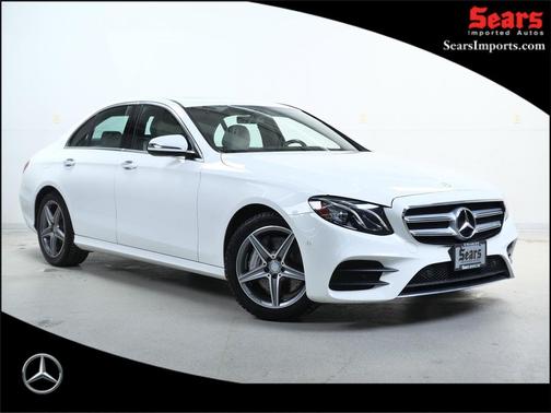 2017 Mercedes-Benz E-Class 4MATIC