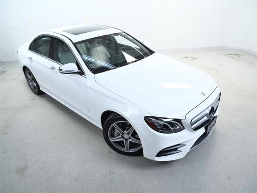 2017 Mercedes-Benz E-Class 4MATIC