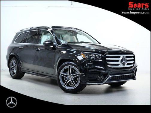 2025 Mercedes-Benz GLS 450 4MATIC