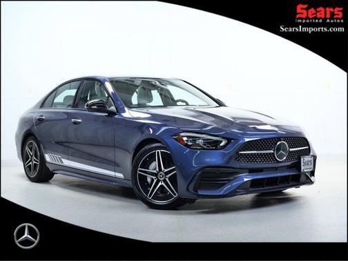2024 Mercedes-Benz C-Class C 300 4MATIC