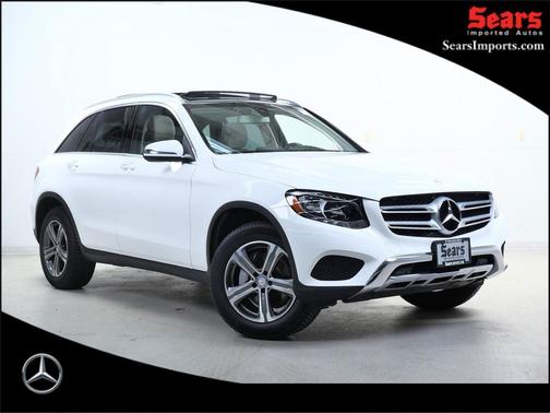 2016 Mercedes-Benz GLC 300 4MATIC