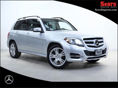 2015 Mercedes-Benz GLK-Class GLK 350 4MATIC