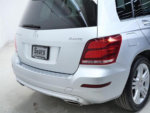 2015 Mercedes-Benz GLK-Class GLK 350 4MATIC