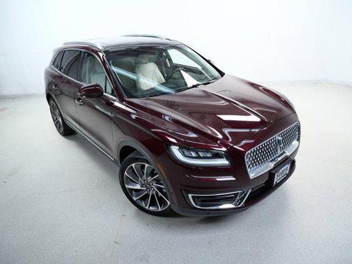 2020 Lincoln Nautilus Reserve
