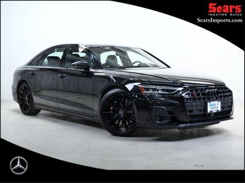 2023 Audi S8 4.0T
