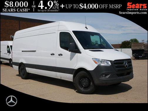 2025 Mercedes-Benz Sprinter 2500 High Roof