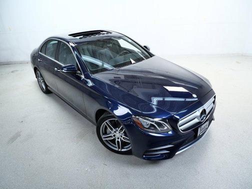 2017 Mercedes-Benz E-Class 4MATIC