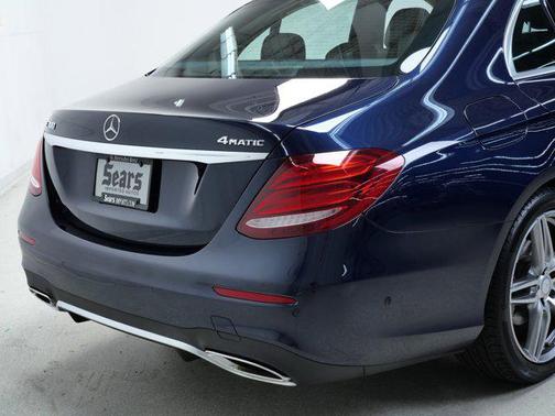 2017 Mercedes-Benz E-Class 4MATIC