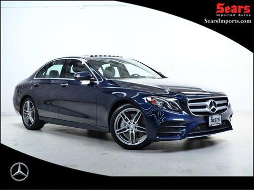2017 Mercedes-Benz E-Class 4MATIC