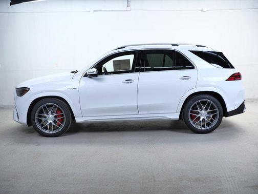 MANUFAKTUR Moonlight White Metallic 2026 Mercedes-Benz AMG GLE 63 S 4MATIC+