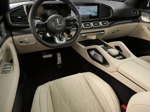 MANUFAKTUR Moonlight White Metallic 2026 Mercedes-Benz AMG GLE 63 S 4MATIC+