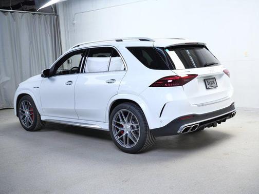 MANUFAKTUR Moonlight White Metallic 2026 Mercedes-Benz AMG GLE 63 S 4MATIC+