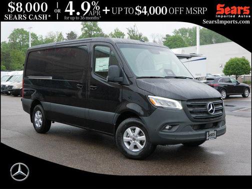 2025 Mercedes-Benz Sprinter 2500 Standard Roof