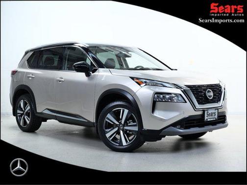 2021 Nissan Rogue SL