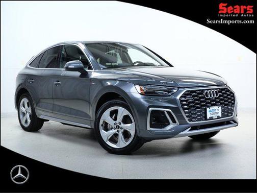 2023 Audi Q5 45 S line Premium Plus