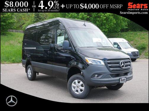 2025 Mercedes-Benz Sprinter 2500 Standard Roof
