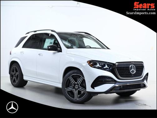 Polar White 2027 Mercedes-Benz GLE 350 4MATIC