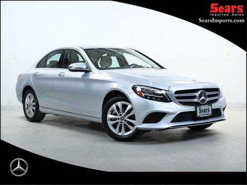 2021 Mercedes-Benz C-Class 4MATIC Sedan
