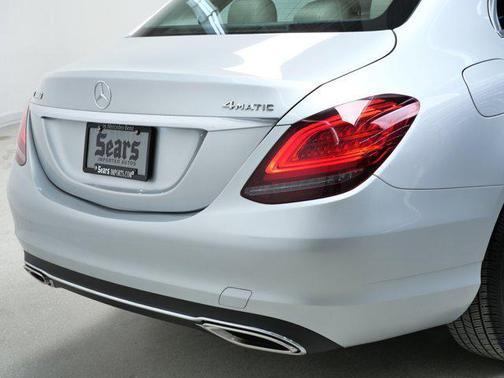 2021 Mercedes-Benz C-Class 4MATIC Sedan