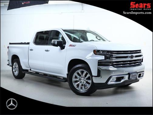 2020 Chevrolet Silverado 1500 LTZ