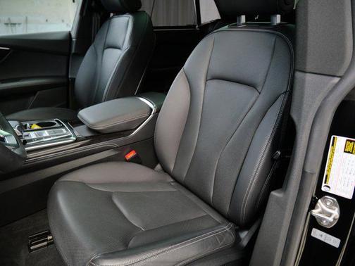 White 2023 Audi Q8 55 Premium Plus