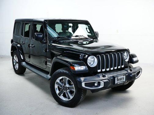 2019 Jeep Wrangler Unlimited Sahara