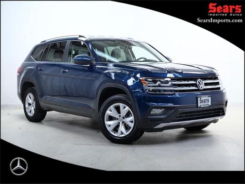 2018 Volkswagen Atlas 3.6L SE